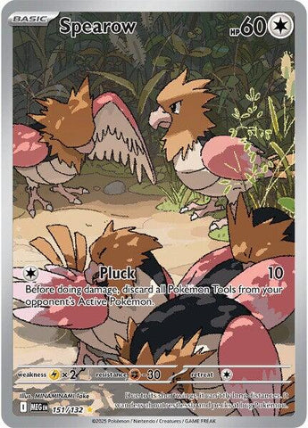 Spearow (151/132) [Mega Evolutions: Base Set]