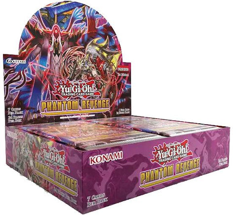 Phantom Revenge Booster Box [1st Edition] PREVENTA