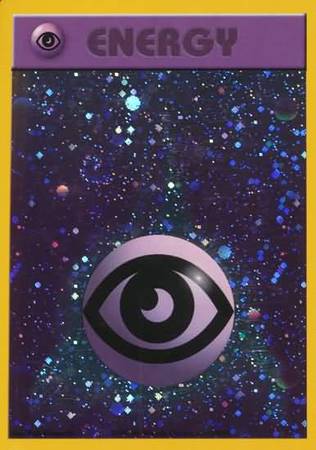 Psychic Energy (Promoción de la liga WotC 2002) [Tarjetas de liga y campeonato] 
