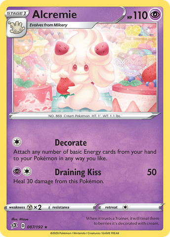 Alcremie (087/192) [Espada y escudo: Choque rebelde] 