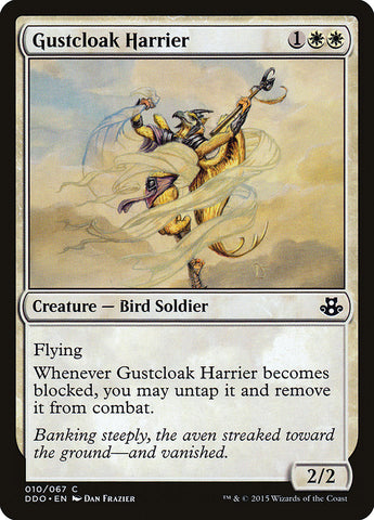 Gustcloak Harrier [Mazos de duelo: Elspeth contra Kiora] 