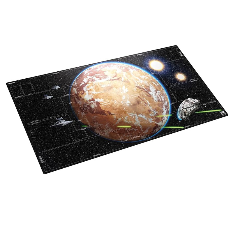 Battle zone Game Mat - Star Wars Unlimited - Twin sun - 130x70 cm