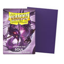 Dragon Shield Sleeves - JAPANESE SIZE - Soul Dual Matte (60 protectores)