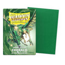 Dragon Shield Sleeves - JAPANESE SIZE - Emerald Matte (60 protectores)