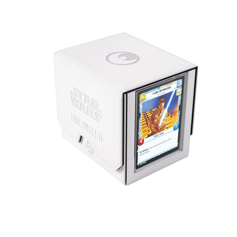 Caja de Mazo + Caja de Token - Star Wars Unlimited - Deck Pod - Blanco