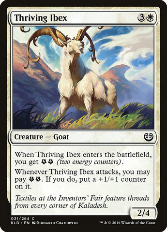Ibex próspero [Kaladesh] 