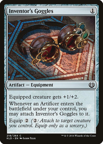 Gafas de inventor [Kaladesh] 