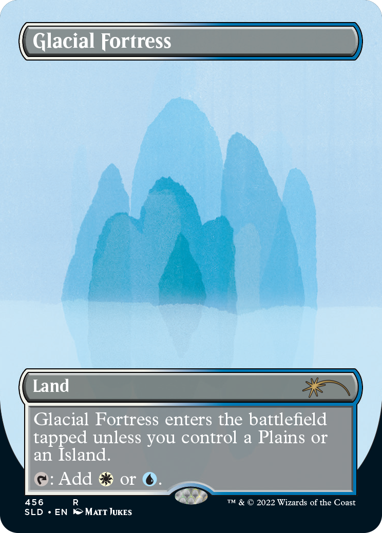 Fortaleza Glacial (Sin Fronteras) [Serie Secret Lair Drop] 