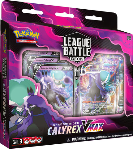 Mazo de batalla de liga (Shadow Rider Calyrex VMAX) 
