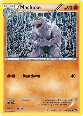 Machoke (45/111) [XY: Puños furiosos] 