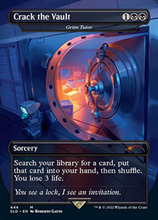 Grim Tutor - Crack the Vault [Serie Secret Lair Drop] 