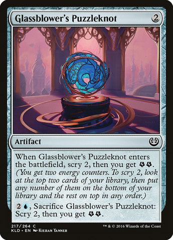 Nudo de rompecabezas del soplador de vidrio [Kaladesh] 