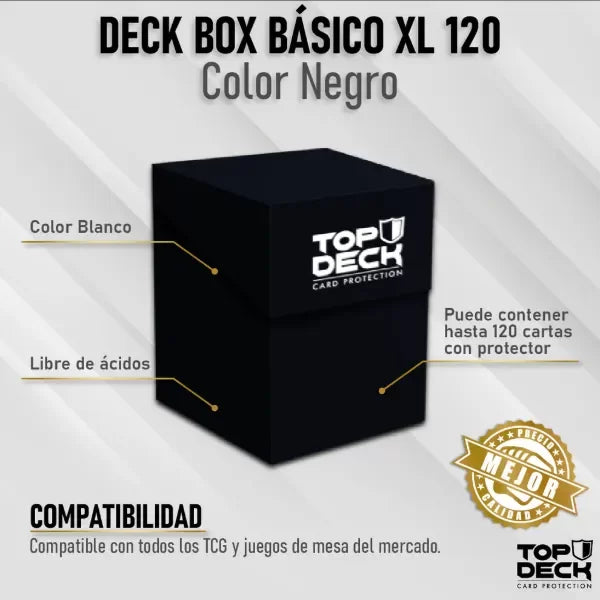 Portamazos Esencial XL 120 Color Negro