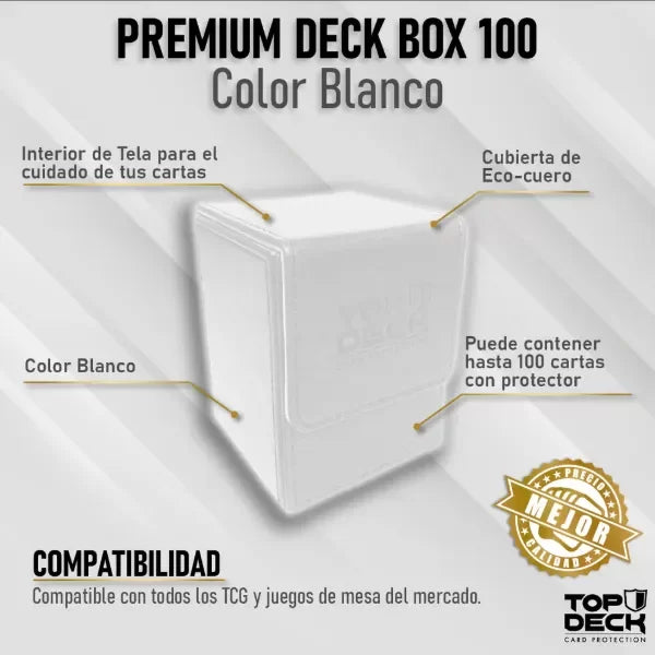 Portamazos Premium Blanco