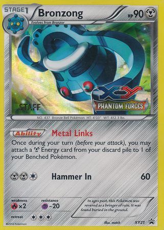 Bronzong (XY21) (Personal) [XY: Promociones de Black Star] 