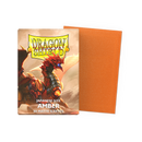 Dragon Shield Sleeves - JAPANESE SIZE - Amber Matte (60 Protectores)