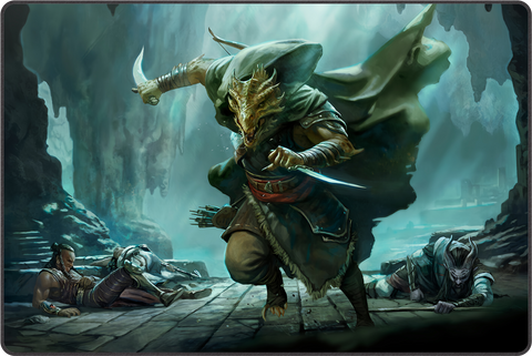 Playmat - Avenging Hunter