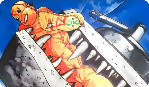 Playmat - Black Vise