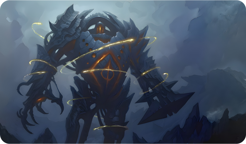 Playmat - Blightsteel Colossus