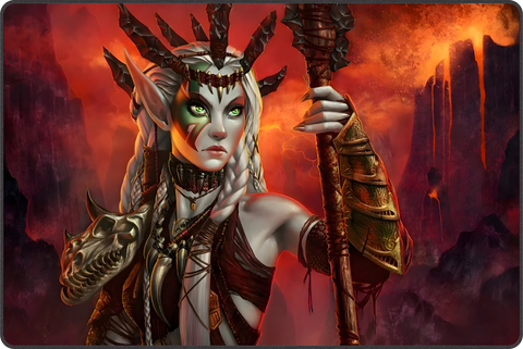 Playmat - Bloobraid Elf