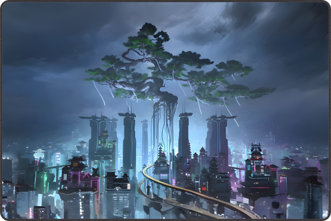 Playmat - Boseiju, Who Endures