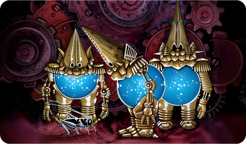 Playmat - Bottle Gnomes