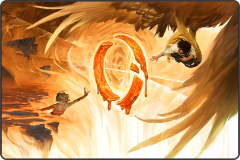 Playmat - Cast Into The Fire