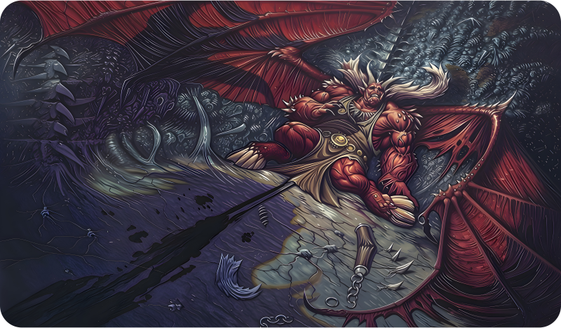 Playmat - Cruel Ultimatum