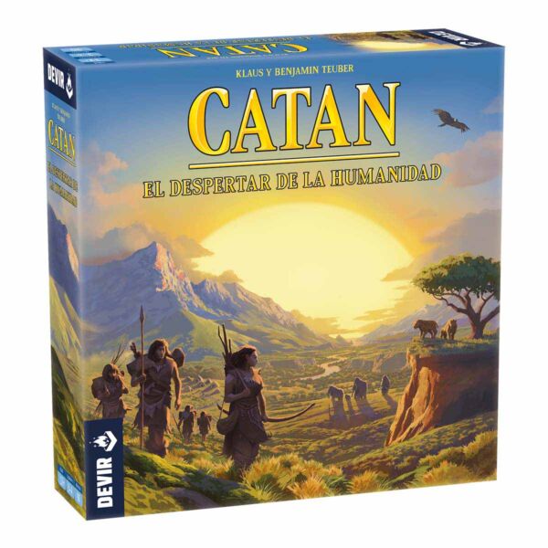 Catan El despertar de la humanidad