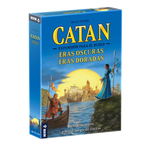 Catan: El Duelo – Eras Oscuras, Eras Doradas