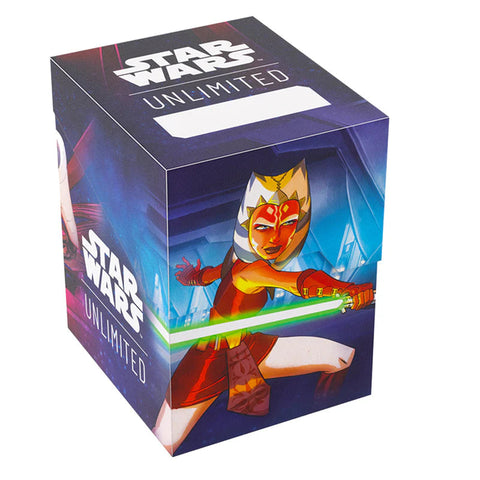 Caja de Mazo + Caja de Token - Star Wars Unlimited - Soft Crate