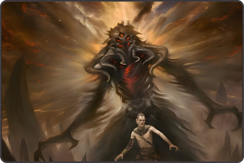 Playmat - Death's Shadow