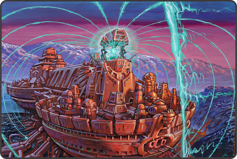 Playmat - Defense Grid