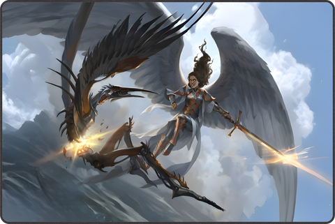 Playmat - Destroy Evil