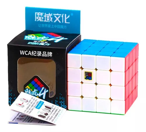 MOYU 4X4 STICKERLESS Cubing Classroom