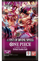 A Fist of Divine Speed - Booster Pack