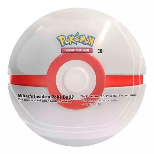 Poke Ball Tin - Premier Ball (2022)