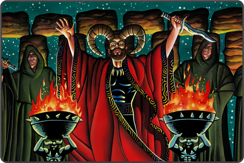 Playmat - Dark Ritual