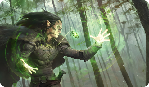 Playmat - Elvish Mystic