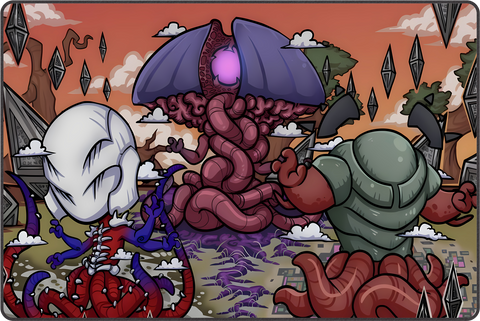 Playmat - Eldrazi Chibis