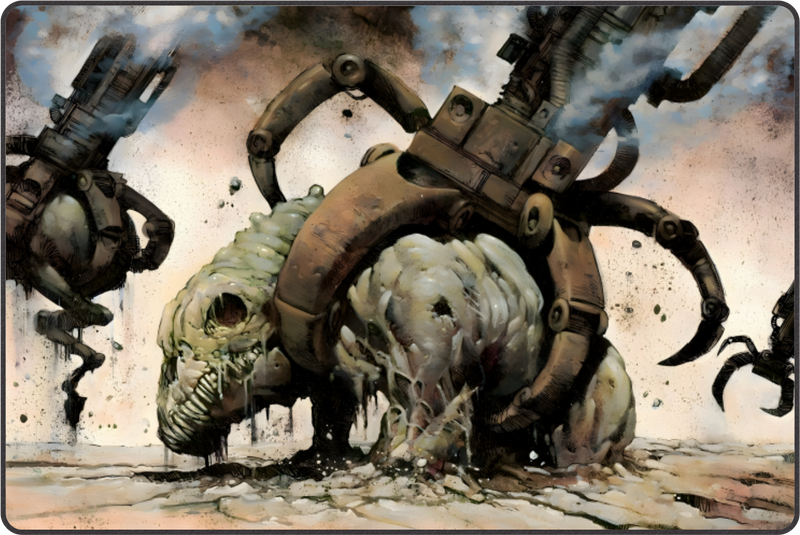 Playmat - Exhume