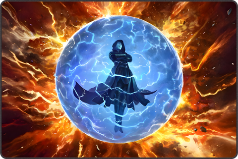 Playmat - Force of Negation