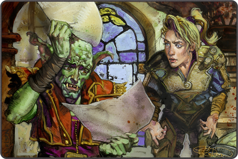 Playmat - Fact or Fiction