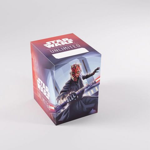 Caja de Mazo + Caja de Token - Star Wars Unlimited - Darth Maul