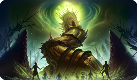 Playmat - Green Sun's Zenith