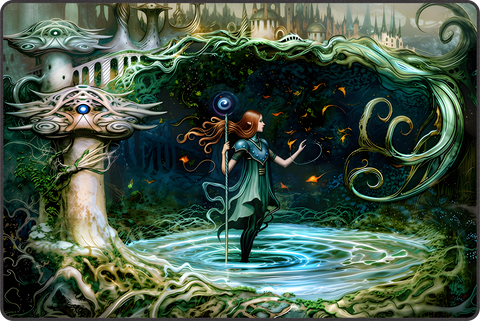 Playmat - Growth Spiral