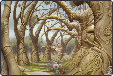 Playmat - Gaea's Cradle