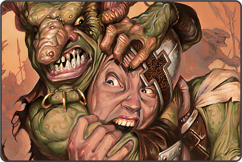 Playmat - Goblin Piledriver