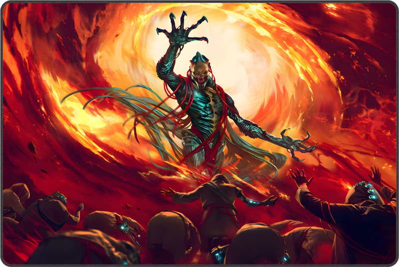 Playmat - Gyx