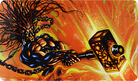 Playmat - Hammer of Bogardan